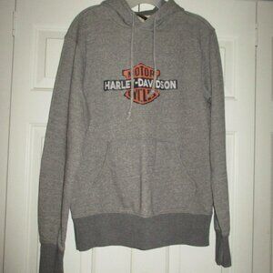 HARLEY-DAVIDSON Pullover Sweatshirt Hoodie S NWOT